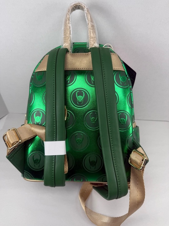 Loungefly Loki Metal Mini Backpack & Wallet - Books-a-Million exclusive main image 10